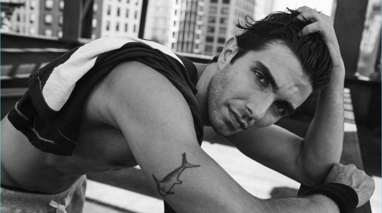 Akin Akman Collaborates with Todd Snyder, Stars in Campaign