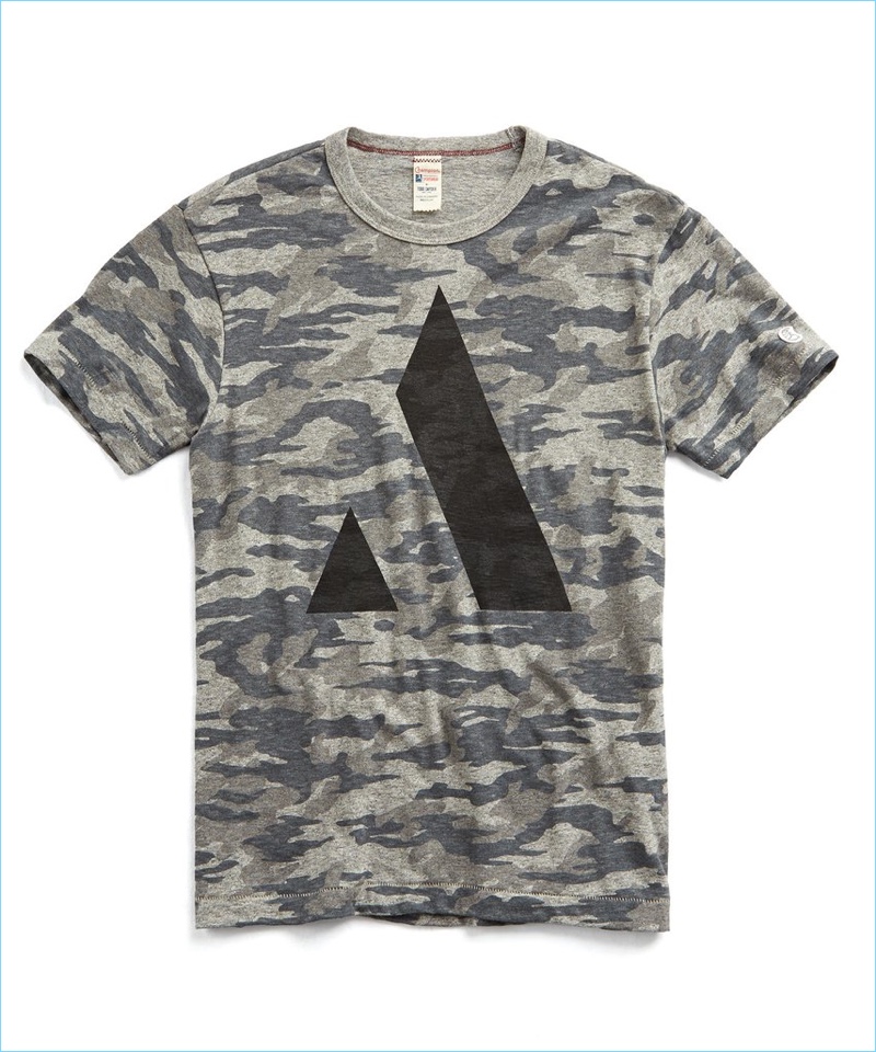 Todd Snyder Akin Camouflage T-Shirt