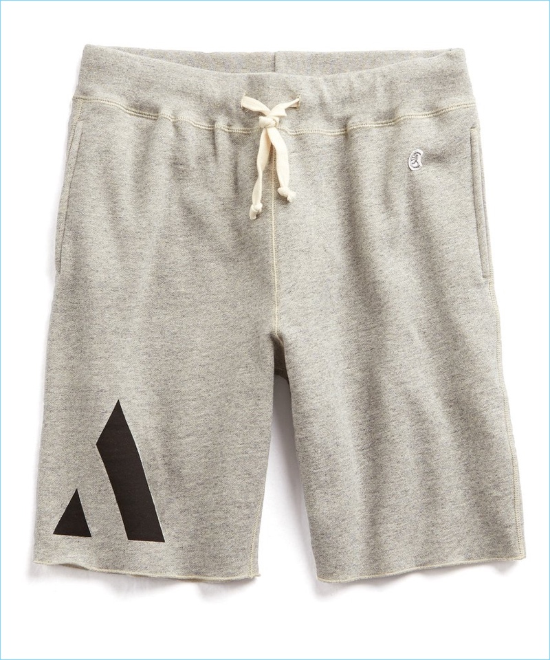 Todd Snyder Akin Cut-Off Sweatshorts