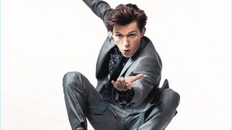 Tom Holland Swings Into Action for The Rake Turkey
