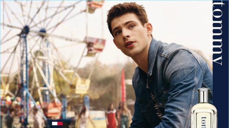 Jamie Wise stars in Tommy Hilfiger's latest fragrance campaign for Tommy.