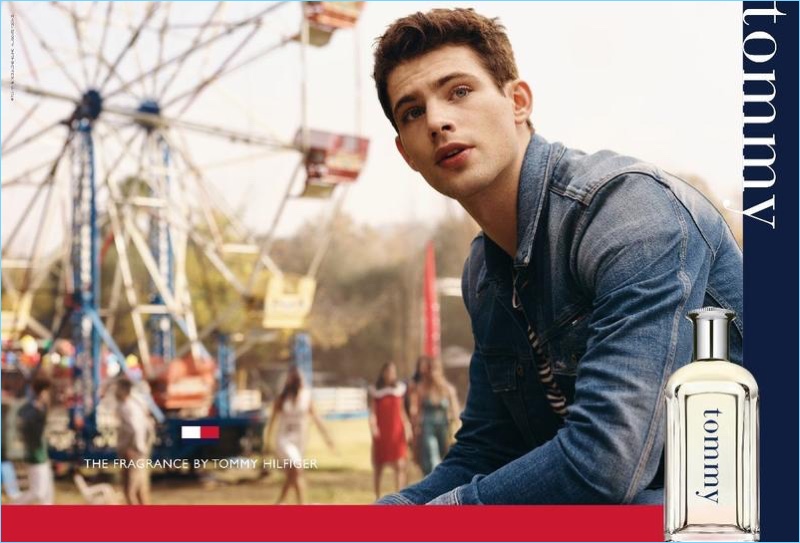 Jamie Wise stars in Tommy Hilfiger's latest fragrance campaign for Tommy.