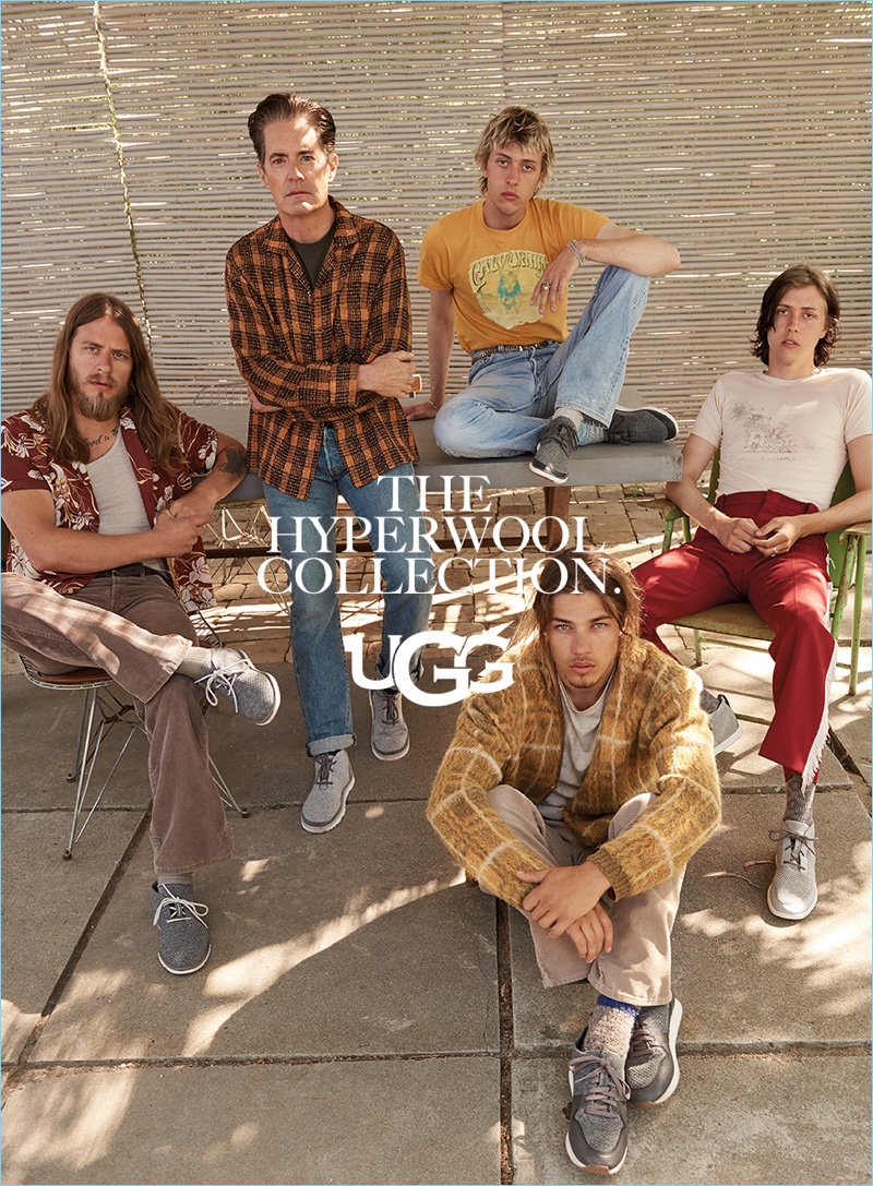 UGG brings together an eclectic cast to star in its fall-winter 2017 campaign.