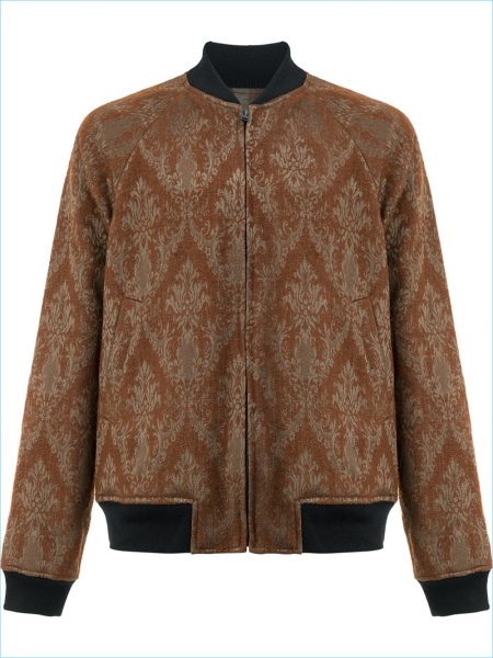 Uma Wang Printed Bomber Jacket