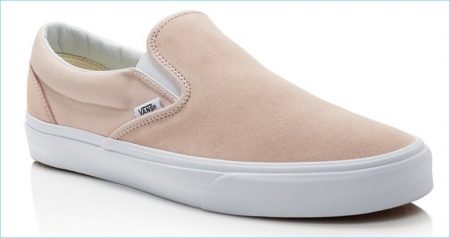 Vans Classic Suede Slip-On Sneakers