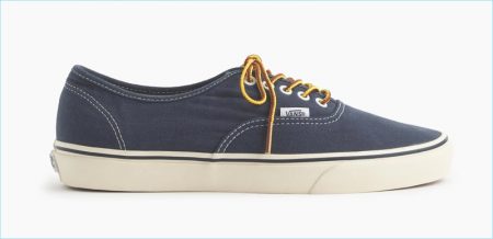 Vans for J.Crew Washed Canvas Authentic Sneakers