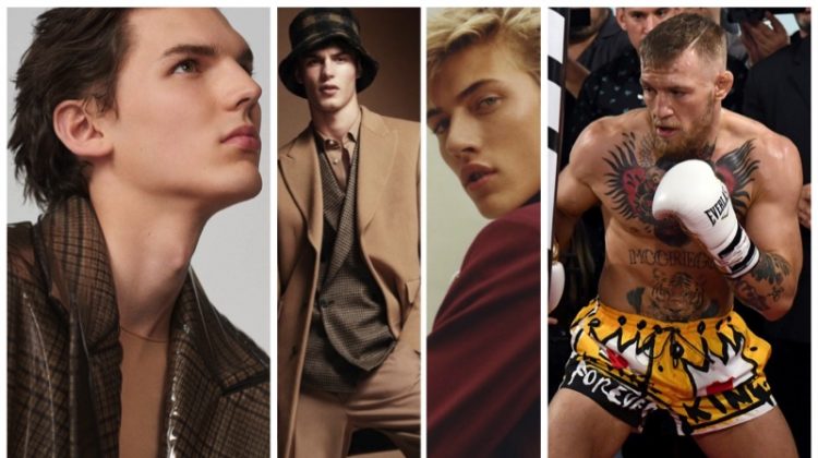 Week in Review: Today’s Top Models, Conor McGregor’s Workout Style, Calvin Klein + More