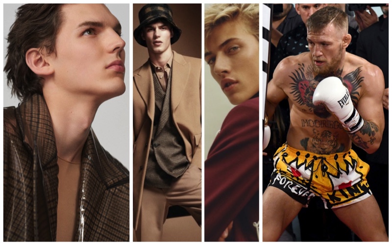 Week in Review: Today's Top Models, Conor McGregor's Workout Style, Calvin Klein + More