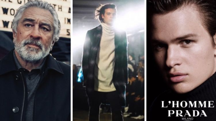 Week in Review: Robert De Niro for Zegna, Fashion Week, Ansel Elgort’s Prada Campaign + More