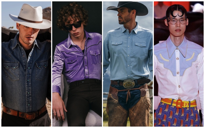 Western Shirts Men