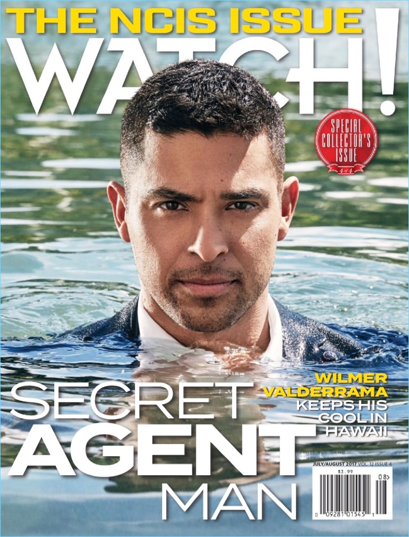 Wilmer Valderrama covers the August 2017 issue of Watch! magazine.