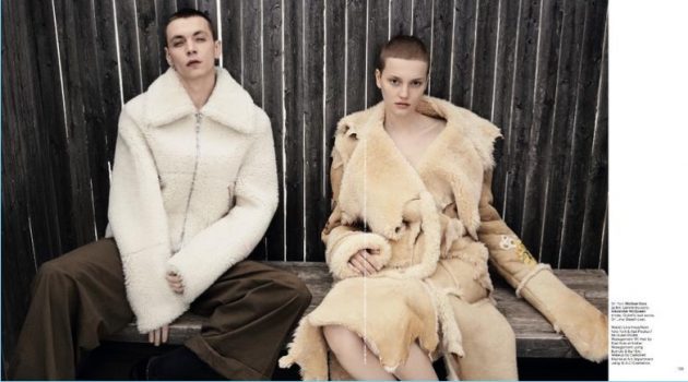 Modern Sensibility: Yuri Pleskun Couples Up with Lina Hoss for T Singapore Modern Sensibility: Yuri Pleskun Couples Up with Lina Hoss for T Singapore