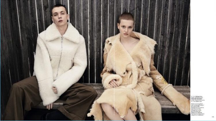 Modern Sensibility: Yuri Pleskun Couples Up with Lina Hoss for T Singapore