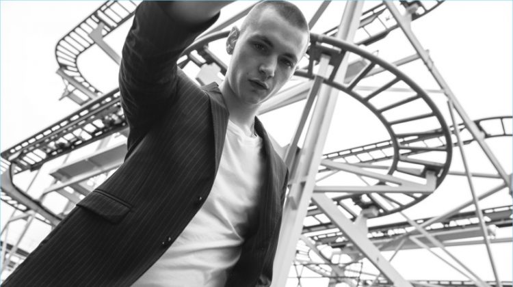 Yuri Pleskun Takes to Coney Island for Bowen’s Spring ’18 Campaign
