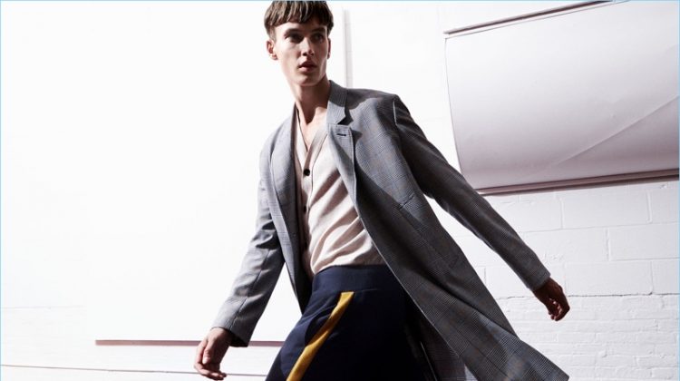 Zara Man Spotlights Smart Sustainable Fashions