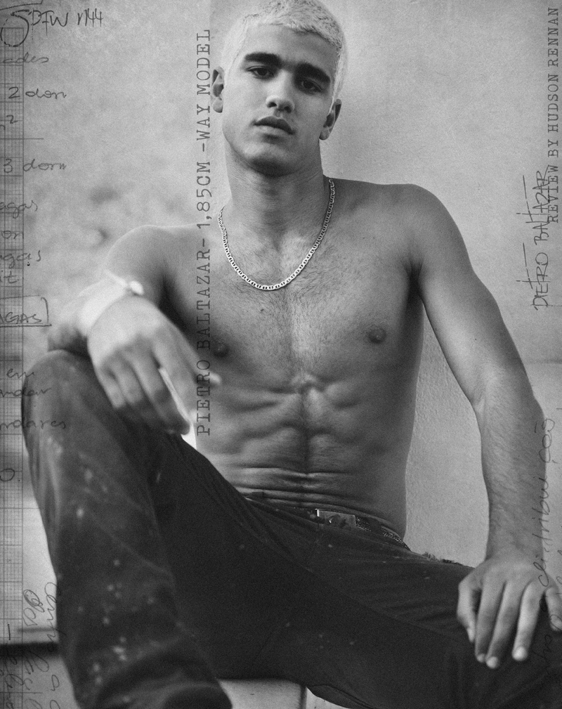 Fashionisto Exclusive: Pietro Baltazar photographed by Hudson Rennan