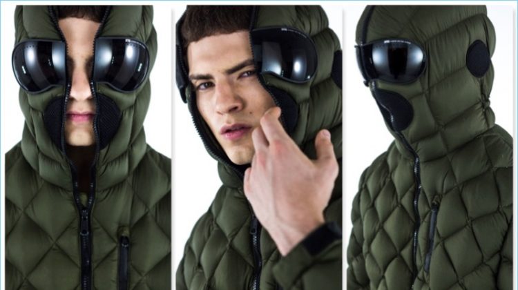AI Riders on the Storm Adds an Edge to Utilitarian Outerwear