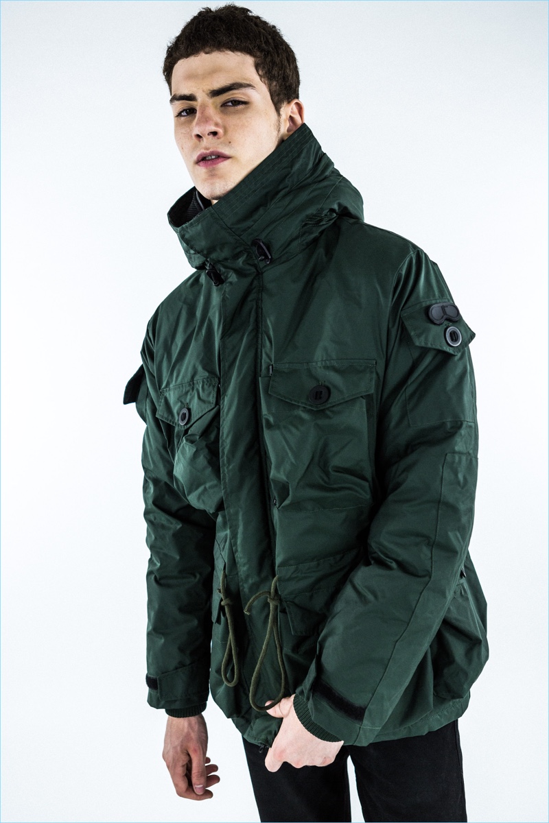 Embrace a rugged style statement with a green jacket from AI Riders on the Storm.