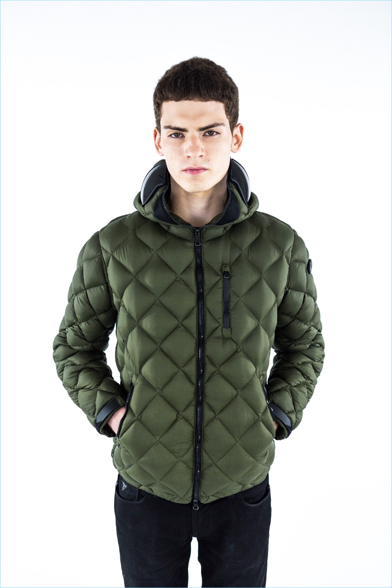 Prepare for the cold weather with a new down jacket by AI Riders on the Storm.