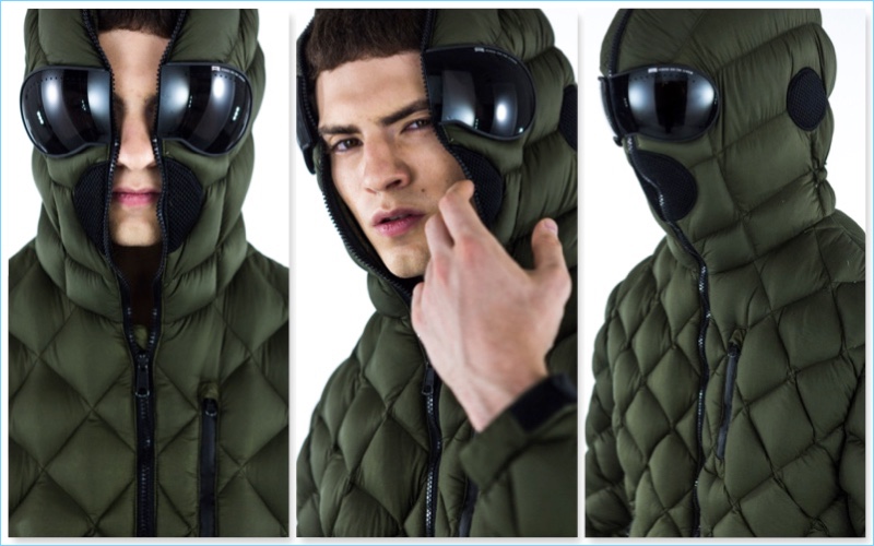 AI Riders on the Storm brings function and style together for its innovative outerwear.