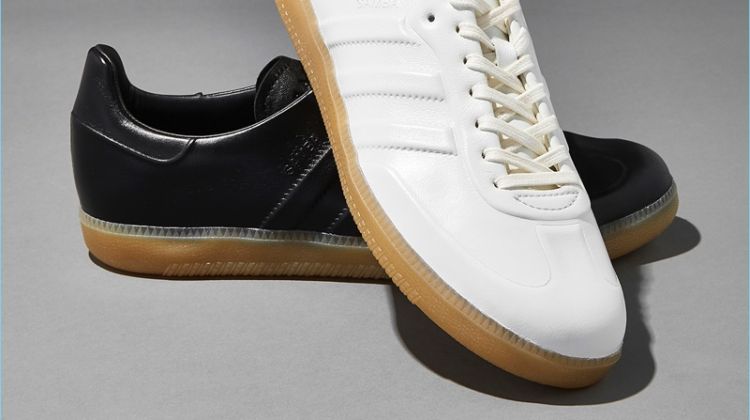 Barneys New York collaborates with Adidas for its new exclusive footwear release.