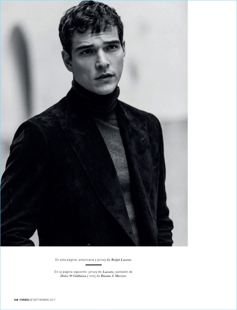 The Septemberist: Alexandre Cunha for Forbes España – The Fashionisto