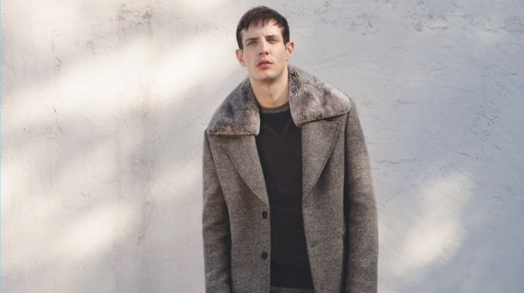 Antony Morato Taps Aaron Vernon as Star of Fall ’17 Campaign