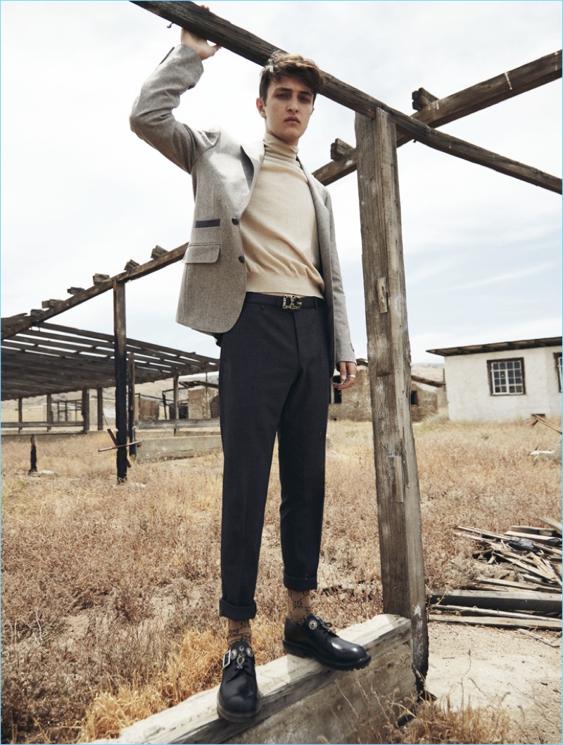 Anwar Hadid 2017 LOfficiel Hommes NL Cover Photo Shoot Insert Rename Macros002