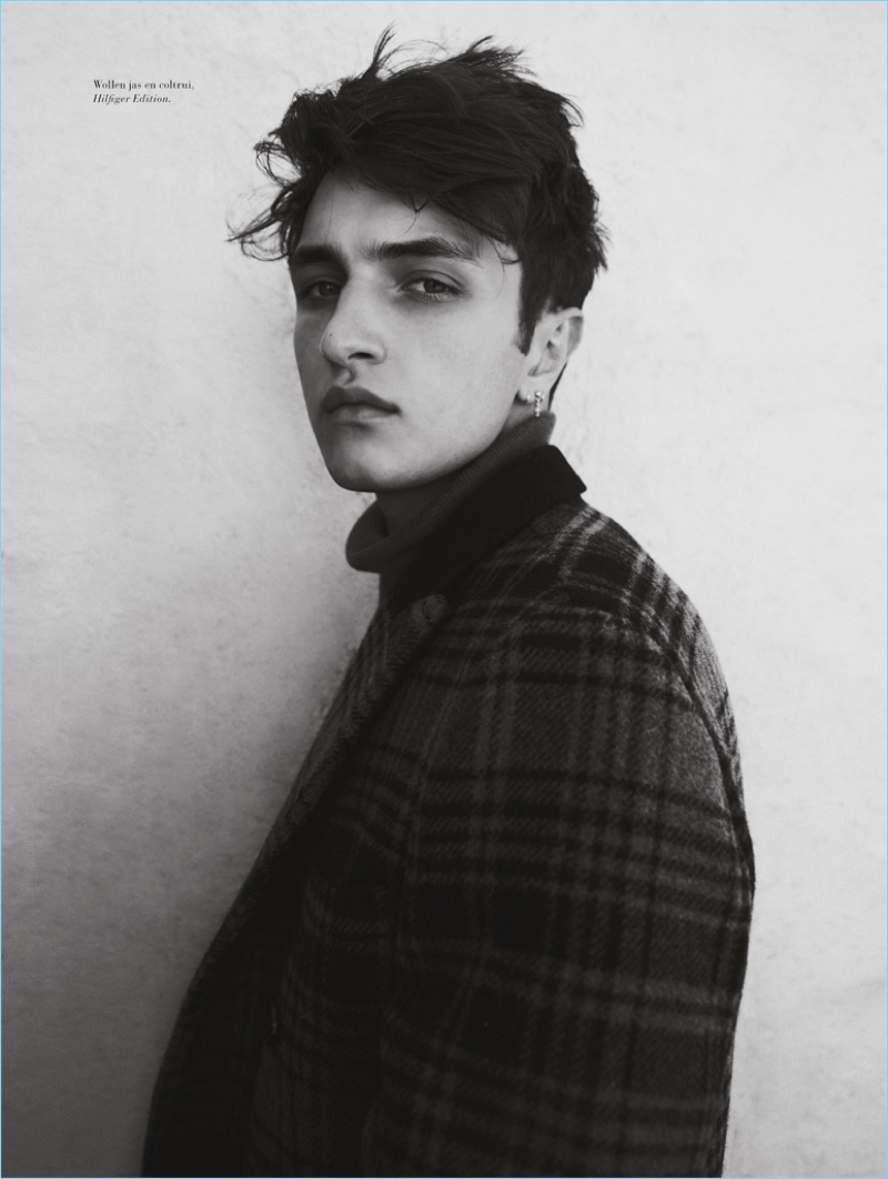 Anwar Hadid 2017 LOfficiel Hommes NL Cover Photo Shoot Insert Rename Macros009