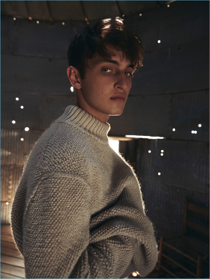 Anwar Hadid 2017 LOfficiel Hommes NL Cover Photo Shoot Insert Rename Macros013