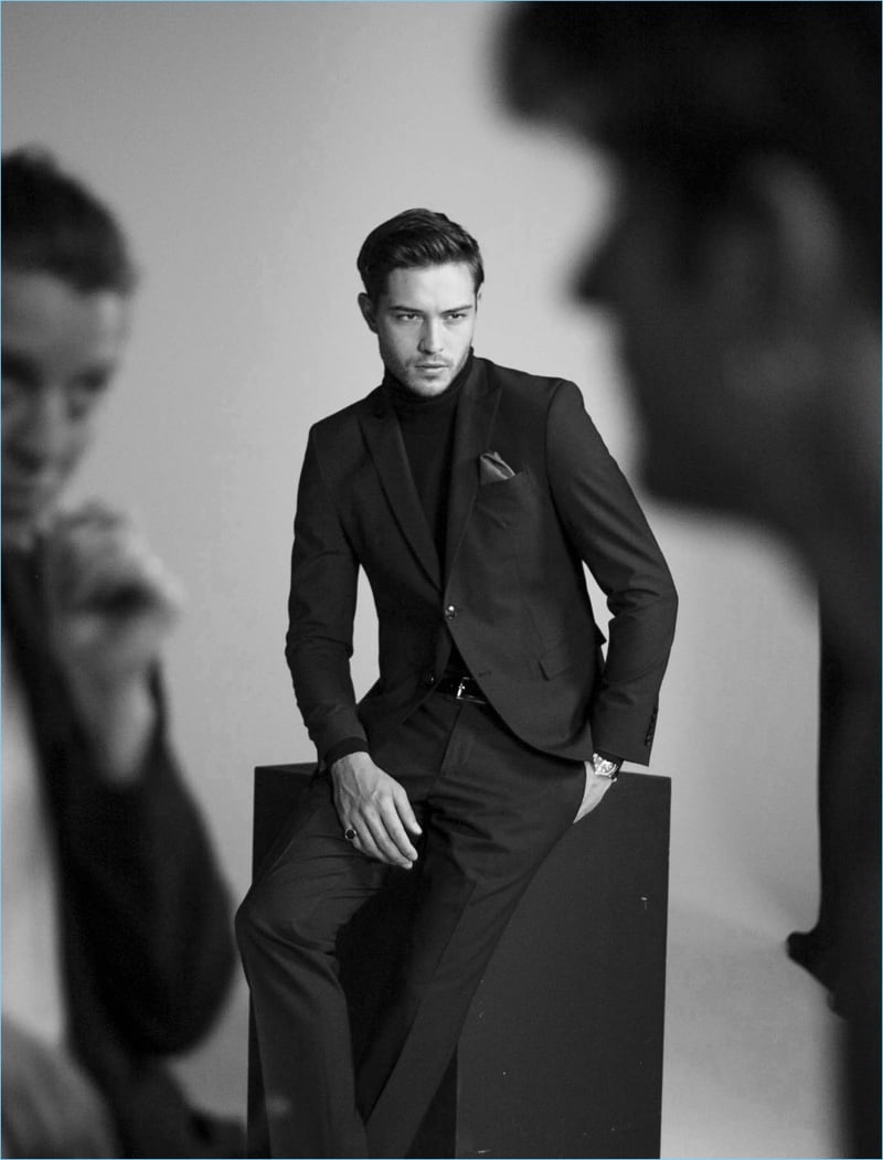 Behind the Scenes Francisco Lachowski Liu Jo Uomo Fall Winter 2017 Campaign