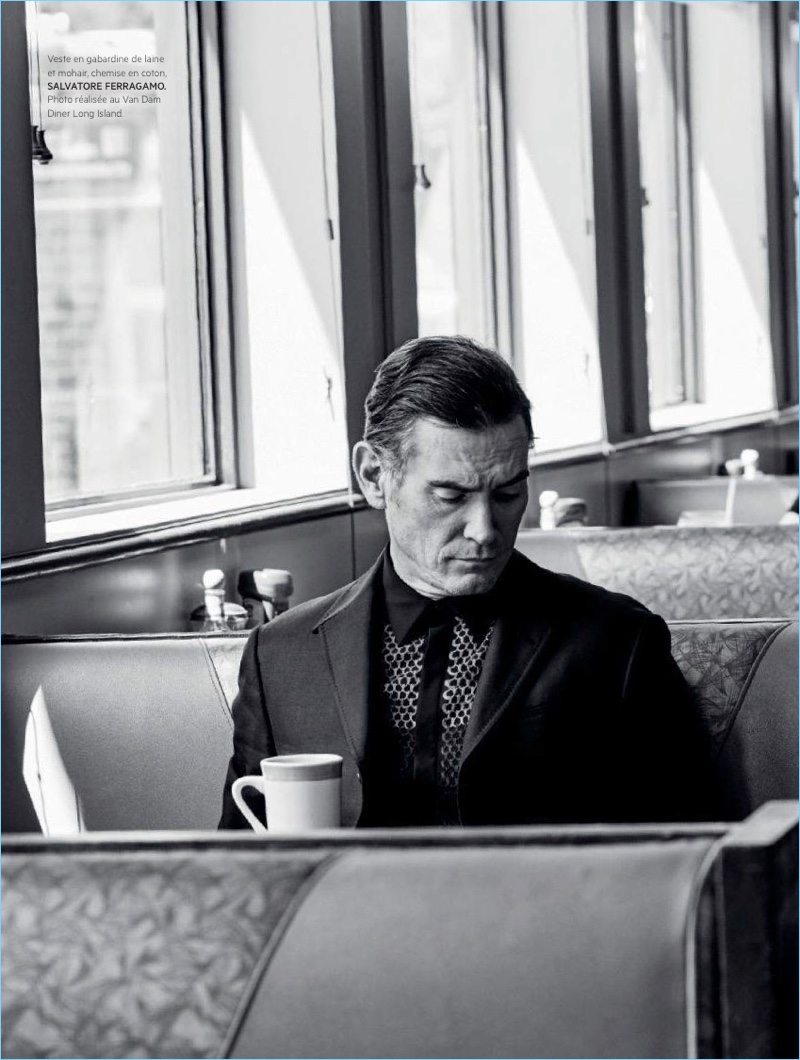Billy Crudup Covers L’Officiel Hommes Paris, Dons Classic Fall Fashions