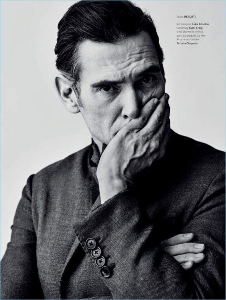 Billy Crudup 2017 LOfficiel Hommes Paris Photo Shoot 008