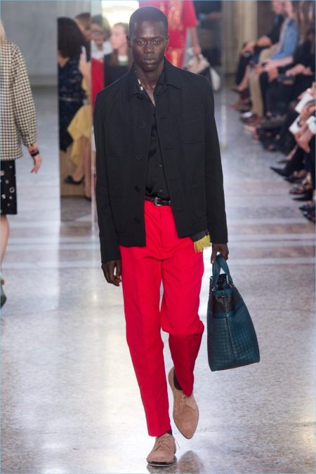 Bottega Veneta Spring Summer 2018 Mens Runway Collection 001