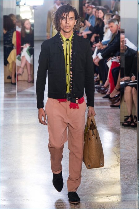 Bottega Veneta Spring Summer 2018 Mens Runway Collection 002