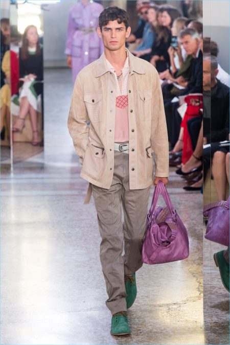Bottega Veneta Spring Summer 2018 Mens Runway Collection 004