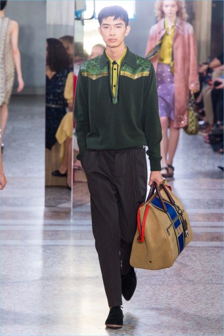 Bottega Veneta Spring Summer 2018 Mens Runway Collection 005