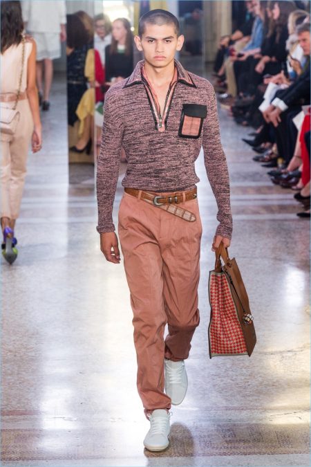 Bottega Veneta Spring Summer 2018 Mens Runway Collection 007