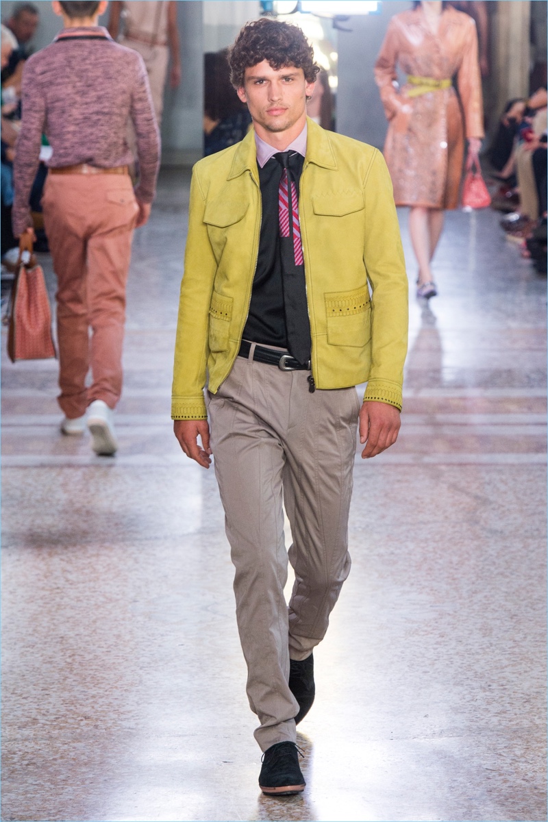 Bottega Veneta Spring Summer 2018 Mens Runway Collection 008