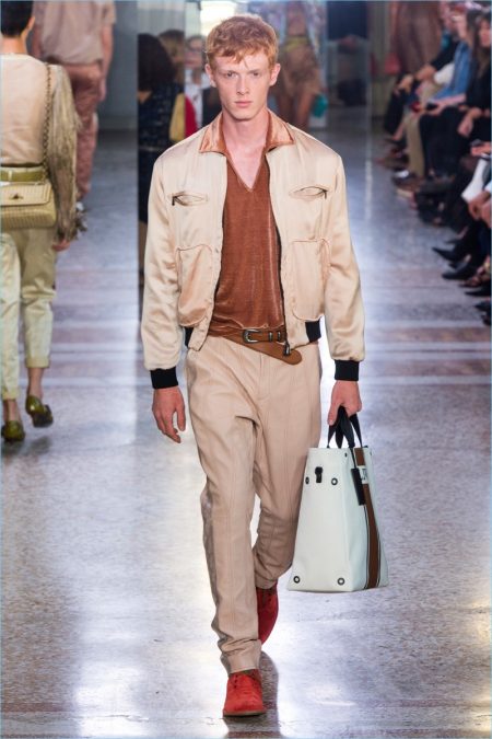 Bottega Veneta Spring Summer 2018 Mens Runway Collection 010