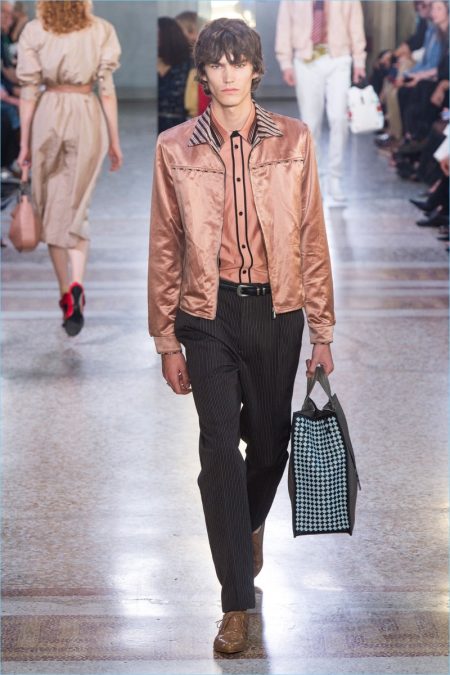 Bottega Veneta Spring Summer 2018 Mens Runway Collection 014