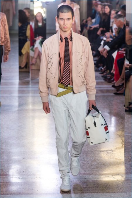 Bottega Veneta Spring Summer 2018 Mens Runway Collection 015