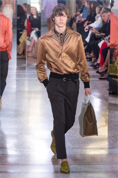 Bottega Veneta Spring Summer 2018 Mens Runway Collection 021