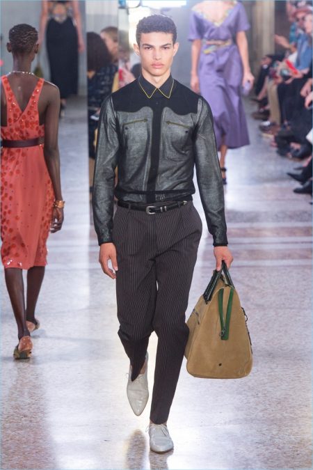 Bottega Veneta Spring Summer 2018 Mens Runway Collection 024