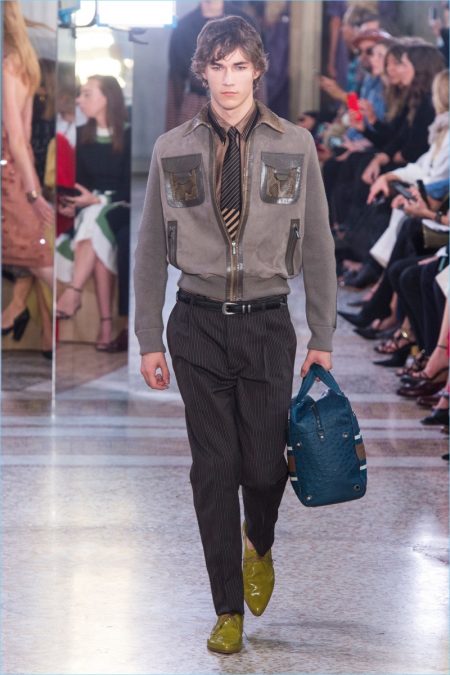 Bottega Veneta Spring Summer 2018 Mens Runway Collection 026