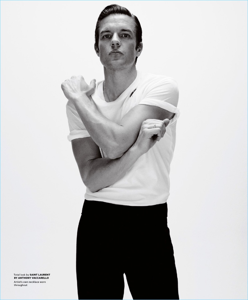 Connecting with Essential Homme, Brandon Flowers wears Saint Laurent. » Brandon Flowers Covers Essential Homme, Talks 'Wonderful Wonderful' Connecting with Essential Homme, Brandon Flowers wears Saint Laurent.
