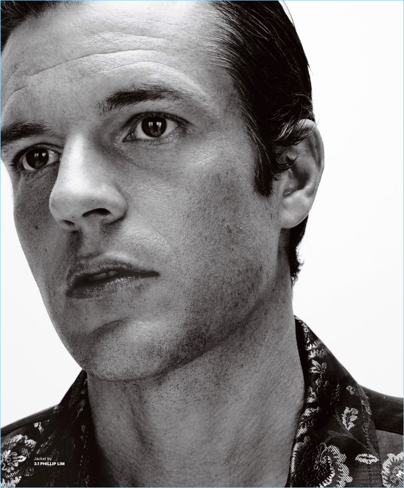 Nik Hartley photographs Brandon Flowers in a 3.1 Phillip Lim jacket.