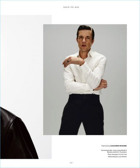 Brandon Flowers 2017 Essential Homme Photo Shoot 008