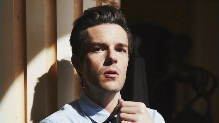 Brandon Flowers 2017 Paper Magazine Photo Shoot 001