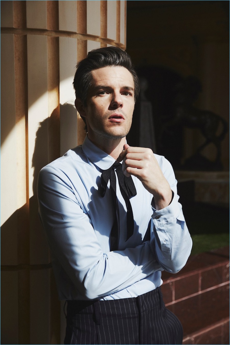 Brandon Flowers 2017 Paper Magazine Photo Shoot 001